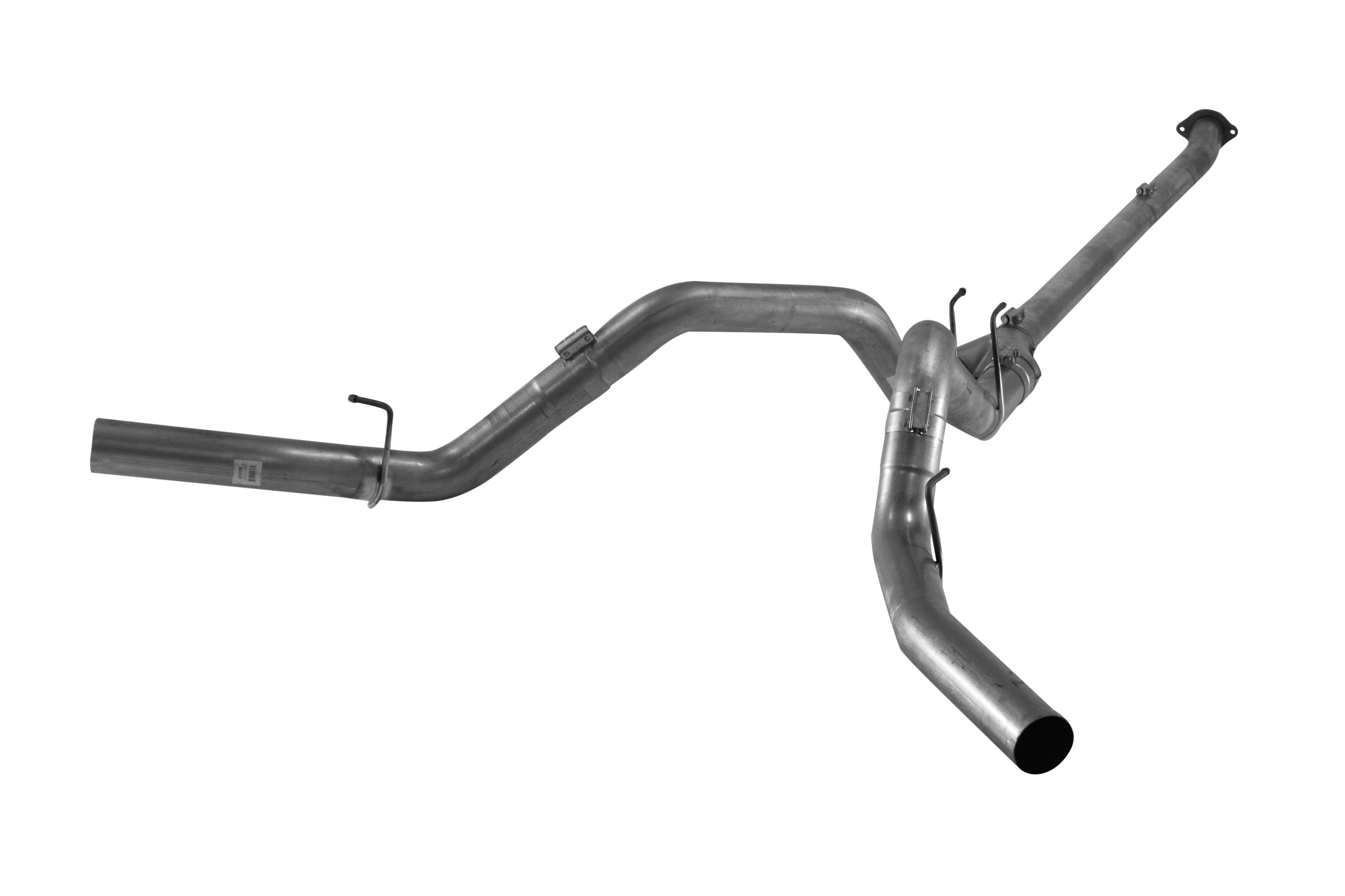 4" Downpipe Back Dual Exhaust | 2011-2019 Ford 6.7L F250/F350 Powerstroke